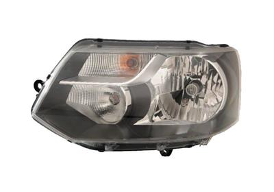 Phare avant gauche, électrique, lampe h4