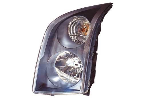 Phare avant gauche, électrique, lampe h7/h7, modèle jusque 05/2013