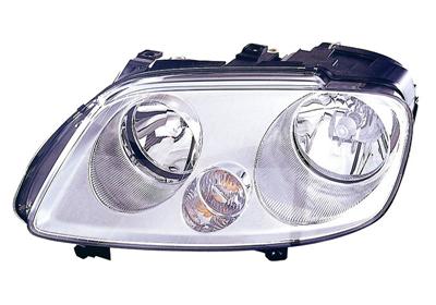 Phare avant gauche, électrique, lampe h7/h1