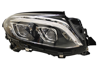 Phare avant droit, full led, avec PES Technology (Système de phares poly-ellipsoïde)