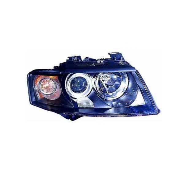 Phare avant gauche, électrique, lampe H7/H9, modèle s4