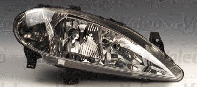Phare gauche, lampe h7 h1, double parabole