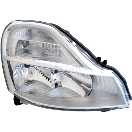 Phare gauche, lampe h7+h1
