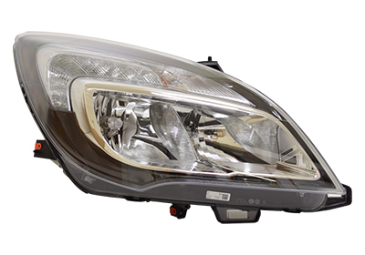 Phare avant droit, led