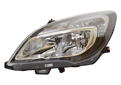 Phare avant gauche, led