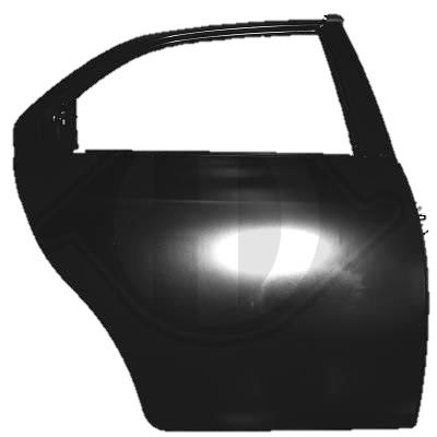 Porte arrière droite