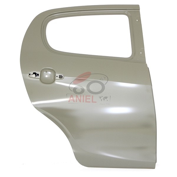 Porte arrière droite, modèle 5 portes a partir de 06/2014, vitre teintée av/ar+ vitre volet sur teintée ou vitre teintée