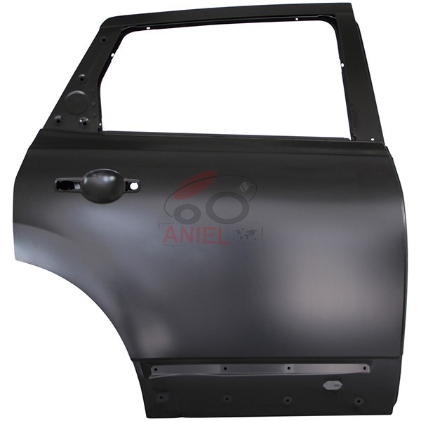 Porte arrière droite, à peindre, modèle qashqai +2