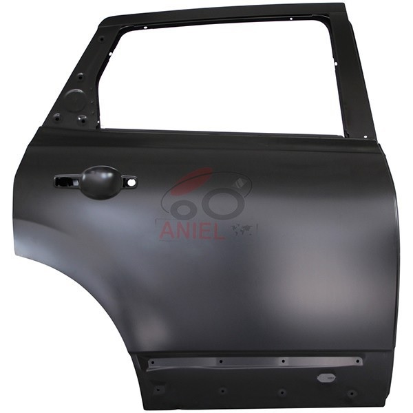 Porte arrière droite, à peindre, modèle qashqai +2