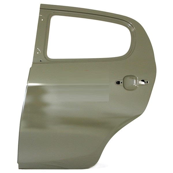 Porte arrière gauche, modèle 5 portes a partir de 06/2014, vitre teintée + sur teintée arrière