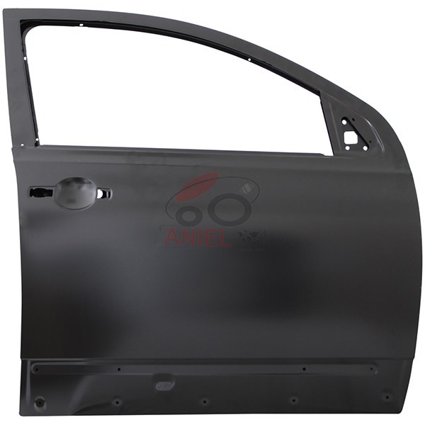 Porte avant droite, à peindre, modèle qashqai +2