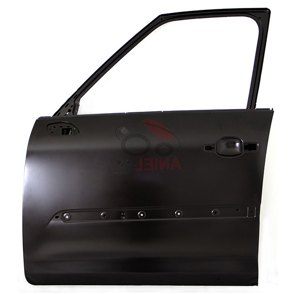 Porte avant gauche, a peindre, modèle non renforcé