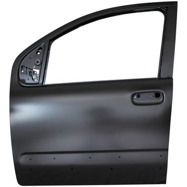 Porte avant gauche, à peindre, modèle avec emplacement moulure