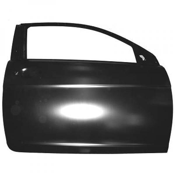 Porte avant gauche,  a peindre