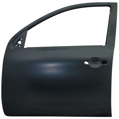 Porte avant gauche, à peindre, sans emplacement moulure