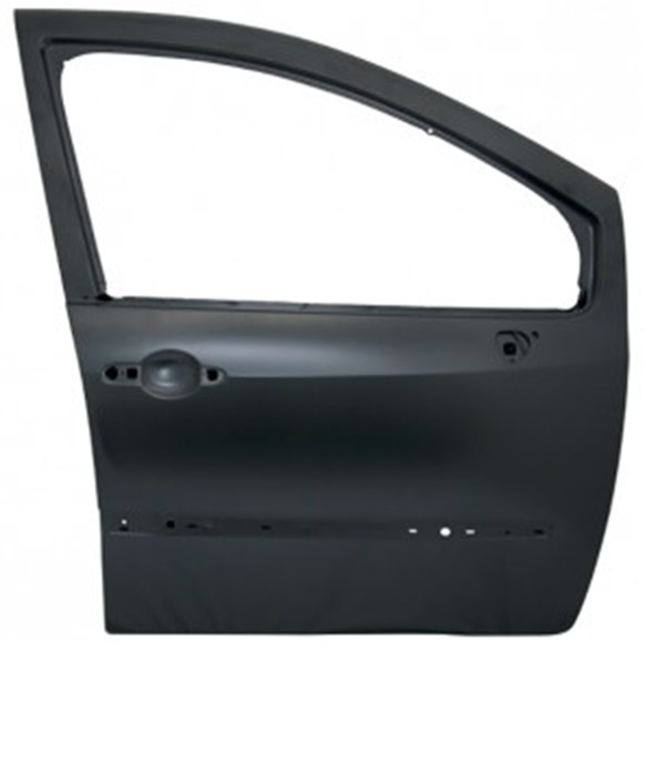 Porte avant gauche, à peindre