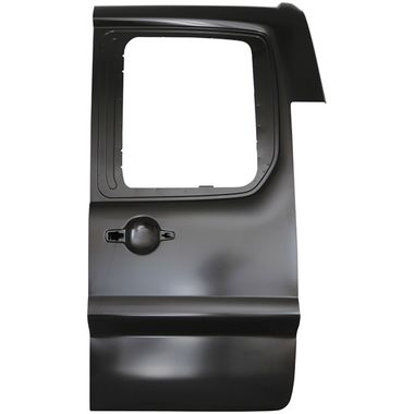 Porte battante arrière droite, à peindre, avec emplacement vitre