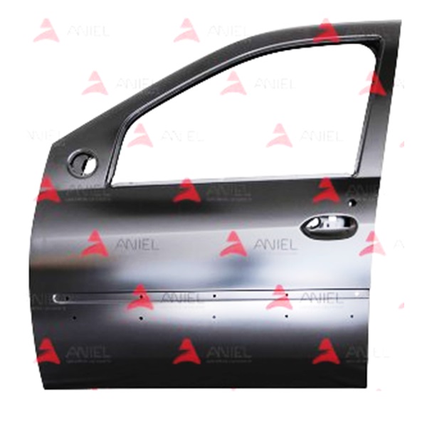 Porte avant gauche, à peindre, modèle van