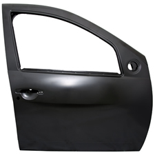 Porte avant gauche, à peindre