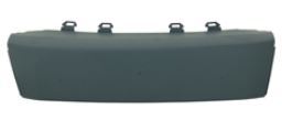 Porte plaque, sans emplacement radars