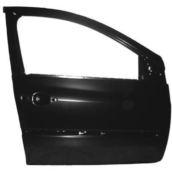 Porte avant gauche, à peindre, modèle 5 portes et break