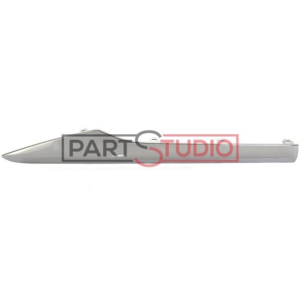 Enjoliveur de porte arrière droit, chromée