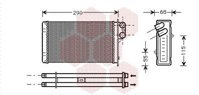 Radiateur Chauffage