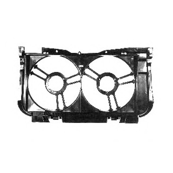 Support de radiateur, modèle gti /diesel