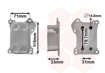 Radiateur Huile Pour Moteur