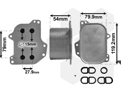 Radiateur Huile Pour Moteur