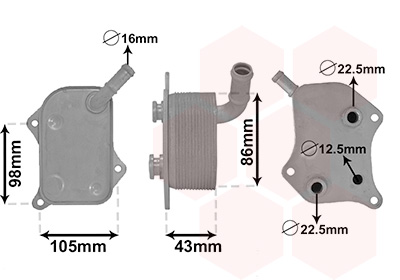 Radiateur Huile Pour Moteur