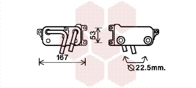 Radiateur Huile Pour Boîte De Vitesse
