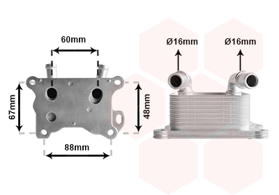 Radiateur Huile Pour Moteur