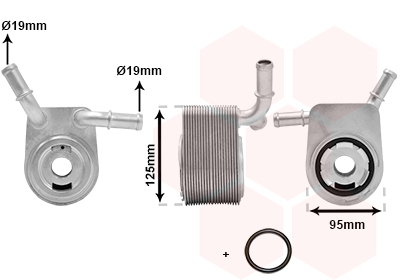 Radiateur Huile Pour Moteur