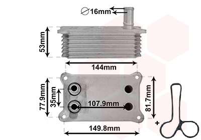 Radiateur Huile Pour Moteur