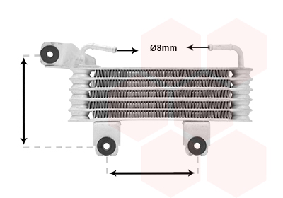 Radiateur Huile Pour Boîte De Vitesse