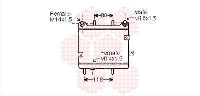 Radiateur Huile Pour Moteur