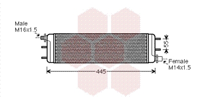 Radiateur Huile Pour Moteur