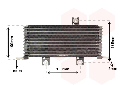 Radiateur Huile Pour Boîte De Vitesse