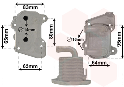 Radiateur Huile Pour Moteur