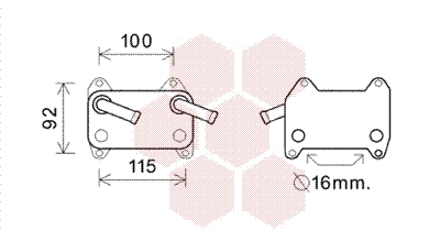 Radiateur Huile Pour Moteur