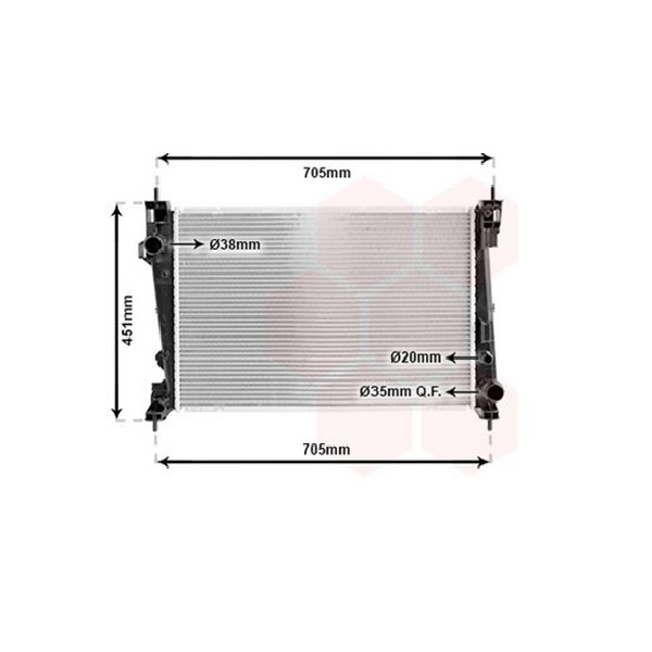 Radiateur Diesel