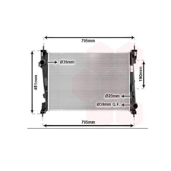 Radiateur Diesel