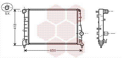 Radiateur Diesel