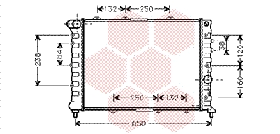 Radiateur Diesel