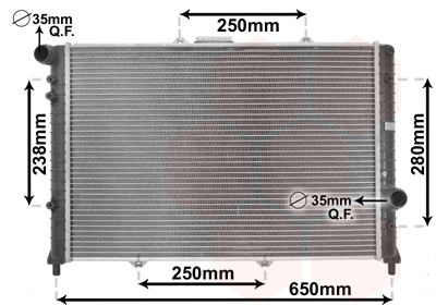 Radiateur Diesel