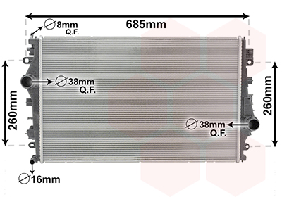 Radiateur Diesel