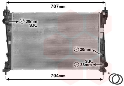 Radiateur Diesel