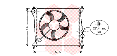 Radiateur Diesel