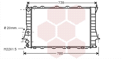 Radiateur Diesel